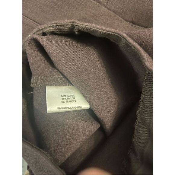 Eileen Fisher Brown‎ Pull On Dress Pants - Picture 4 of 4